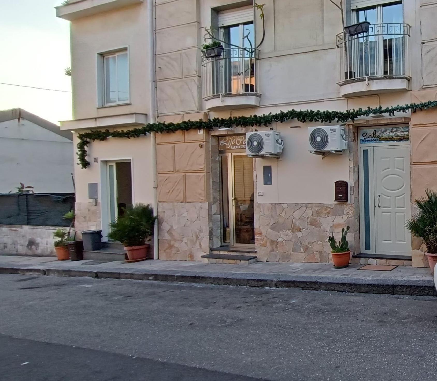 Sicilia Mount&Sea Vila Mascali Exterior foto
