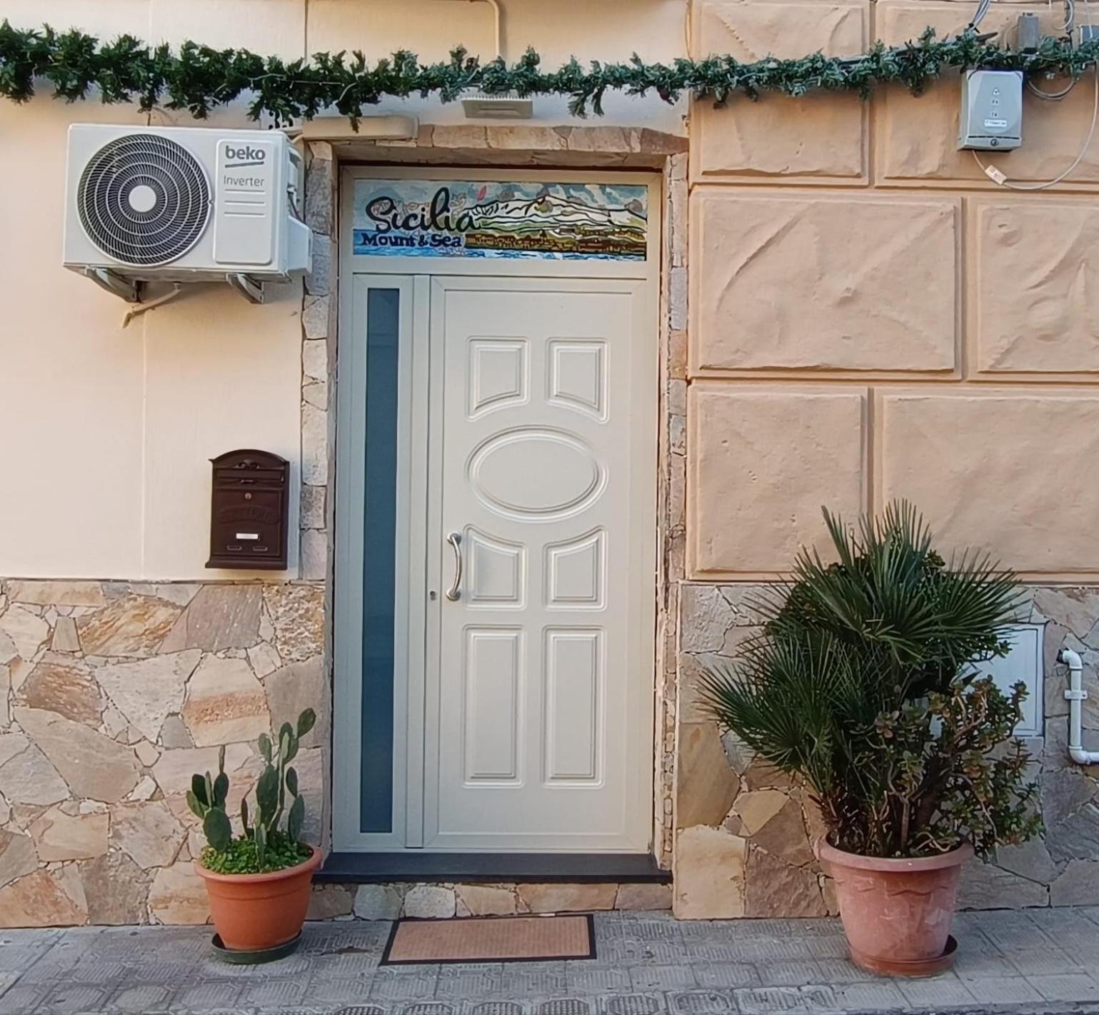 Sicilia Mount&Sea Vila Mascali Exterior foto