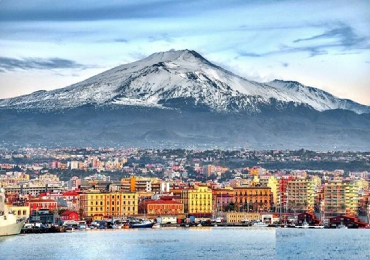 Sicilia Mount&Sea Vila Mascali Exterior foto