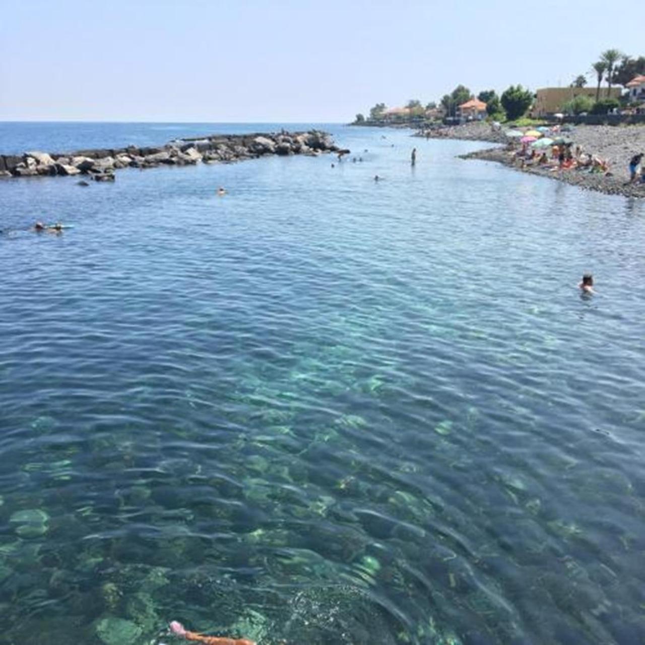 Sicilia Mount&Sea Vila Mascali Exterior foto
