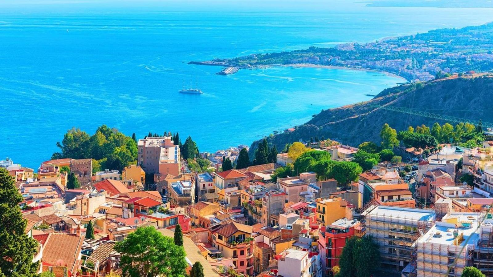 Sicilia Mount&Sea Vila Mascali Exterior foto